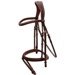 Schockemöhle Trense Premium Sports Tokyo Select Espresso/Silber -Reitsportbedarf Geschäft 1101 00047 tokyoselect royaloak cream silver.119788