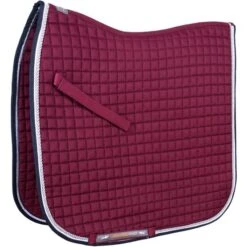 Schockemöhle Schabracke Neo Star Dressur Graphite Warmblut -Reitsportbedarf Geschäft 1600 00065 neostarpad merlot.c5e327 2