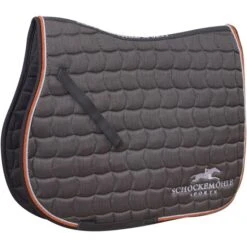 Reitsportbedarf Geschäft 27 Schockemöhle Schabracke Dynamite Springen Grau/Orange WB