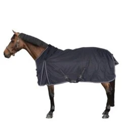 Reitsportbedarf Geschäft 5 Eskadron Outdoor Rug Ripstop 150g Dark Navy