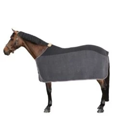 Kentucky Horsewear Kentucky Abschwitzdecke Heavy Grau -Reitsportbedarf Geschäft 44669417.939824