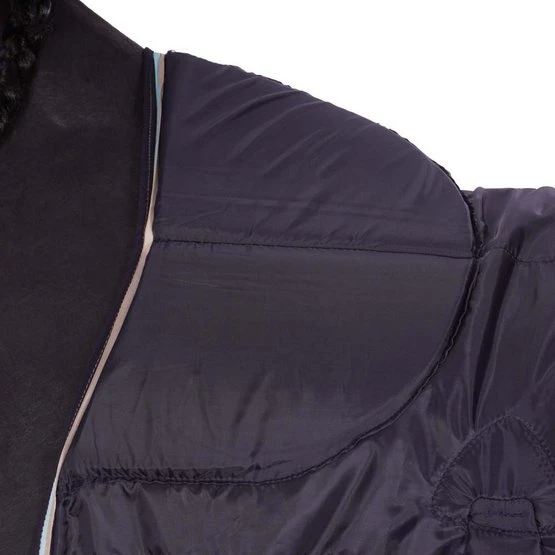 Rambo Optimo Stable Sheet Navy/Beige 13 Rambo Optimo Stable Sheet Navy/Beige – Bild 11