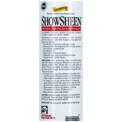 Absorbine Anti-Klit Showglanz Finishing Mist 444ml -Reitsportbedarf Geschäft agradi 44321695 4.036a5c