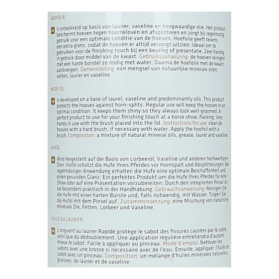 Rapide Huföl Mit Pinsel 750ml 6 Rapide Huföl Mit Pinsel 750ml – Bild 4