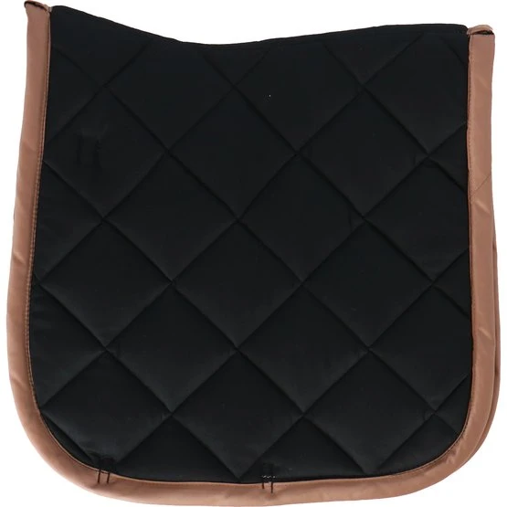 Lauria Garrelli Schabracke Golden Gate Bit Dressur Braun Pony 4 Lauria Garrelli Schabracke Golden Gate Bit Dressur Braun Pony – Bild 2