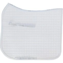 Bucas Saddle Pad Max Dressur Weiß