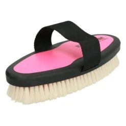 Ezi Groom Bürste Mit Ziegenhaar Lime Green L -Reitsportbedarf Geschäft agradi 44467184.7a9e48 3