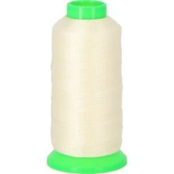 Shires Einflechtgarn Gewachst Weiß One Size