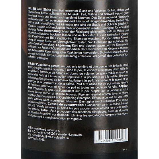 BR Coat Shine Spray 6 BR Coat Shine Spray – Bild 4