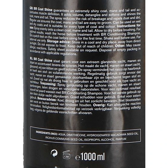 BR Coat Shine Spray 8 BR Coat Shine Spray – Bild 6
