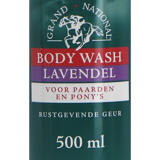 Grand National Body Wash Lavendel 500ml 4 Grand National Body Wash Lavendel 500ml – Bild 2