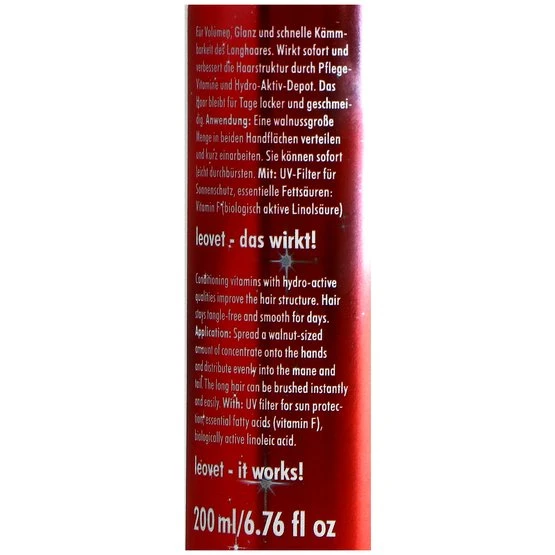 Leovet 5-Star Magic Style 200ml 6 Leovet 5-Star Magic Style 200ml – Bild 4