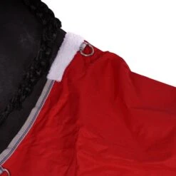 Weatherbeeta Medium Turnout Rug Comfitec Classic Standard Neck 220g Red/Silver/Navy -Reitsportbedarf Geschäft agradi 44639262 2.98641e