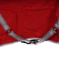 Weatherbeeta Medium Turnout Rug Comfitec Classic Standard Neck 220g Red/Silver/Navy -Reitsportbedarf Geschäft agradi 44639262 4.fdd95d