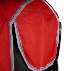 Weatherbeeta Medium Turnout Rug Comfitec Classic Standard Neck 220g Red/Silver/Navy -Reitsportbedarf Geschäft agradi 44639262 6.8a52fc