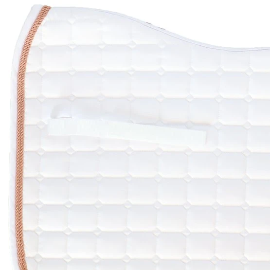 Harry's Horse Schabracke Reverso Competition Dressur Weiß/Rosegold Warmblut 5 Harry's Horse Schabracke Reverso Competition Dressur Weiß/Rosegold Warmblut – Bild 3