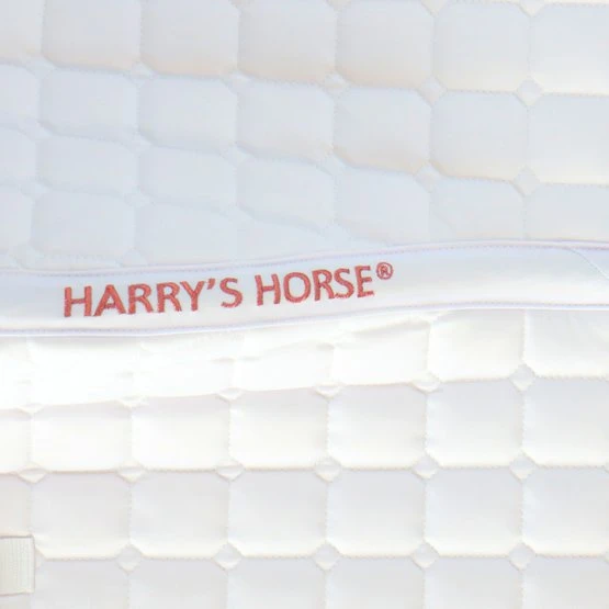 Harry's Horse Schabracke Reverso Competition Dressur Weiß/Rosegold Warmblut 8 Harry's Horse Schabracke Reverso Competition Dressur Weiß/Rosegold Warmblut – Bild 6
