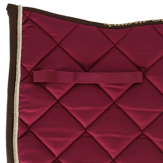 Lauria Garrelli Schabracke Golden Gate Bit Dressur Braun Pony 11 Lauria Garrelli Schabracke Golden Gate Bit Dressur Braun Pony – Bild 9