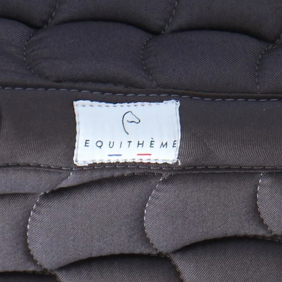 EQUITHÈME Schabracke Sport Dressur Grau Full 7 EQUITHÈME Schabracke Sport Dressur Grau Full – Bild 5