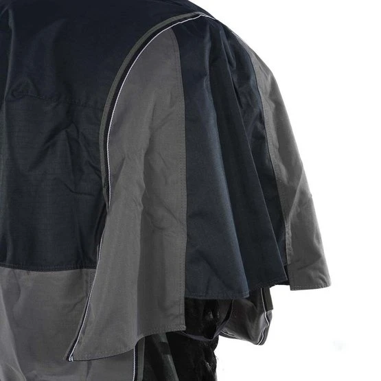 EQUITHÈME Regendecke Tyrex 600D 50g Navy/Grau Dots 12 EQUITHÈME Regendecke Tyrex 600D 50g Navy/Grau Dots – Bild 10