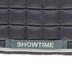 HB Showtime Schabracke Perfect Choice Dressur Schokolade -Reitsportbedarf Geschäft agradi 44843143 4.591d88 6