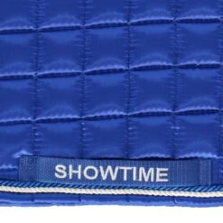 HB Showtime Schabracke Perfect Choice Dressur Royal Blue -Reitsportbedarf Geschäft agradi 44843147 3.5759dd