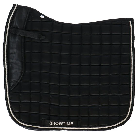 HB Showtime Schabracke Perfect Choice Dressur Schwarz 3 HB Showtime Schabracke Perfect Choice Dressur Schwarz