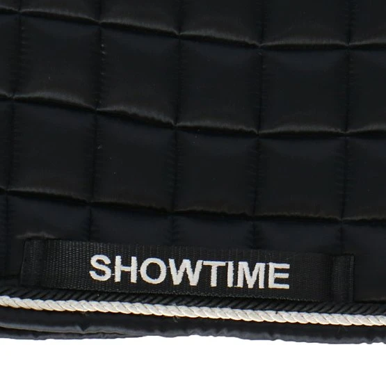 HB Showtime Schabracke Perfect Choice Dressur Schwarz 5 HB Showtime Schabracke Perfect Choice Dressur Schwarz – Bild 3