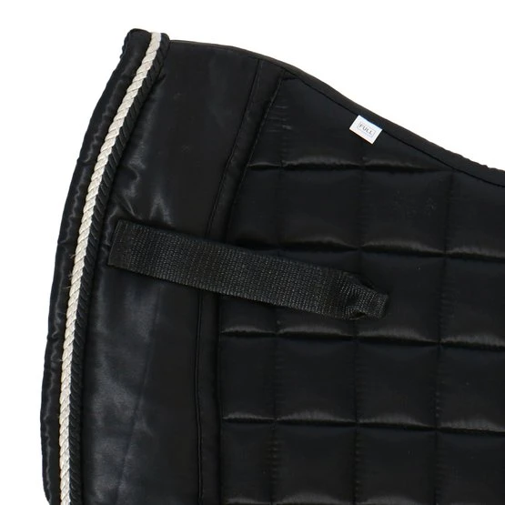 HB Showtime Schabracke Perfect Choice Dressur Schwarz 6 HB Showtime Schabracke Perfect Choice Dressur Schwarz – Bild 4