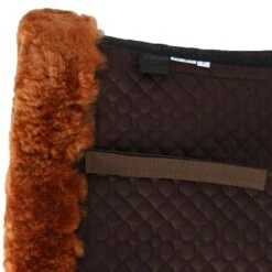 F.R.A. Schabracke De Luxe Dressur Vollfell Weiß Universal -Reitsportbedarf Geschäft agradi 44874573 3.3c7785