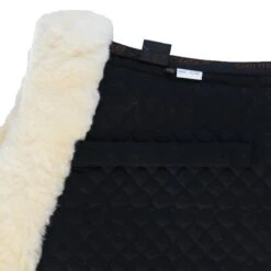 F.R.A. Schabracke De Luxe Vielseitigkeit Vollfell Braun/Cappuccino Universal -Reitsportbedarf Geschäft agradi 44874574 3.aa5703