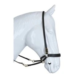 F.R.A. Gebisslose Trense Janosch Braun/Brass Metal -Reitsportbedarf Geschäft agradi 44874768 4.66df35