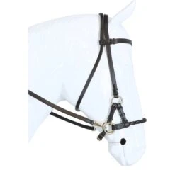 F.R.A. Gebisslose Trense Pariba Side Pull Lederen Zügel Schwarz -Reitsportbedarf Geschäft agradi 44875008 4.ef5792