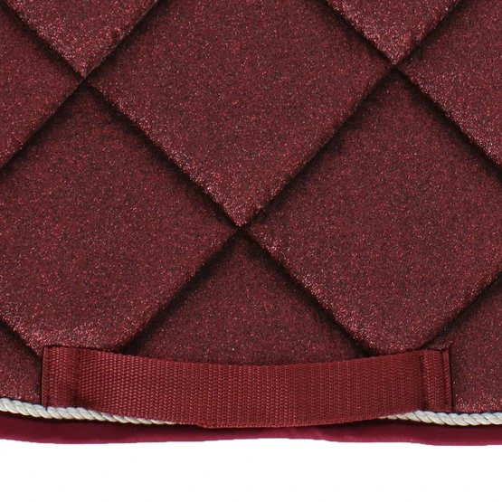 HB Schabracke Sparkling Glitter Dressur Braun 9 HB Schabracke Sparkling Glitter Dressur Braun – Bild 7