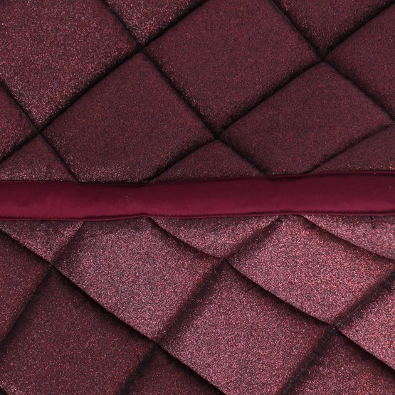 HB Schabracke Sparkling Glitter Dressur Braun 11 HB Schabracke Sparkling Glitter Dressur Braun – Bild 9