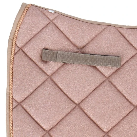 HB Schabracke Sparkling Glitter Dressur Braun 14 HB Schabracke Sparkling Glitter Dressur Braun – Bild 12