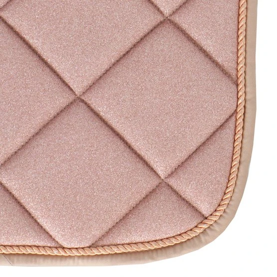 HB Schabracke Sparkling Glitter Dressur Braun 16 HB Schabracke Sparkling Glitter Dressur Braun – Bild 14