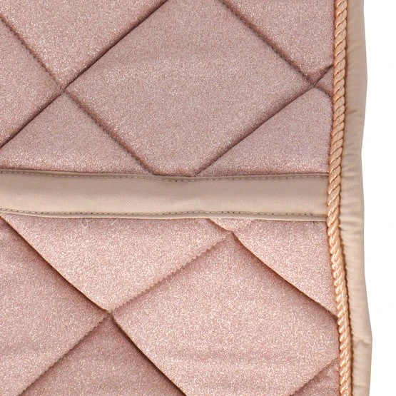 HB Schabracke Sparkling Glitter Dressur Braun 17 HB Schabracke Sparkling Glitter Dressur Braun – Bild 15