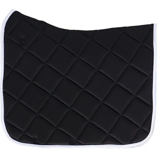 HB Schabracke Sparkling Glitter Dressur Weiß 4 HB Schabracke Sparkling Glitter Dressur Weiß – Bild 2