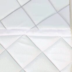 HB Schabracke Sparkling Glitter Dressur Weiß 27 HB Schabracke Sparkling Glitter Dressur Weiß -Reitsportbedarf Geschäft agradi 44906400 6.035653