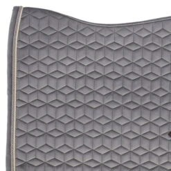 Kentucky Horsewear Kentucky Schabracke Basic Fluwelen Dressur Grau Warmblut -Reitsportbedarf Geschäft agradi 44943655 3.431715 2