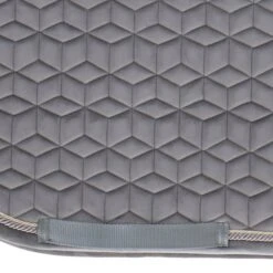 Kentucky Horsewear Kentucky Schabracke Basic Fluwelen Dressur Grau Warmblut -Reitsportbedarf Geschäft agradi 44943655 4.b48678 2