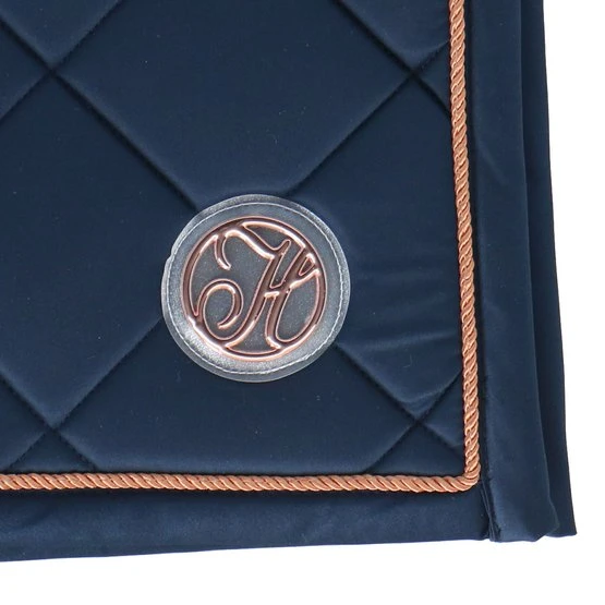 Harry's Horse Schabracke Heritage III Vielseitigkeit Navy 7 Harry's Horse Schabracke Heritage III Vielseitigkeit Navy – Bild 5