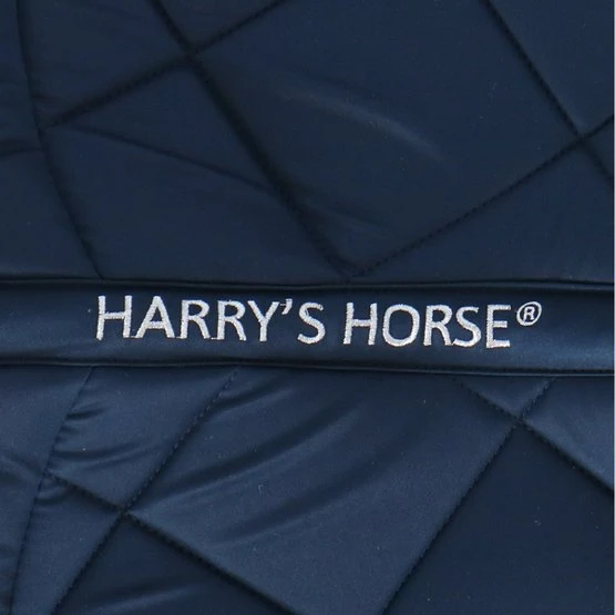 Harry's Horse Schabracke Heritage III Vielseitigkeit Navy 8 Harry's Horse Schabracke Heritage III Vielseitigkeit Navy – Bild 6