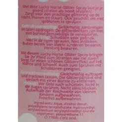 Lucky Horse Glitzerspray Unicorn Türkis 250 Ml -Reitsportbedarf Geschäft agradi 44959729 2.2c70ff