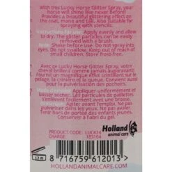 Lucky Horse Glitzerspray Unicorn Türkis 250 Ml -Reitsportbedarf Geschäft agradi 44959730 3.b0f0c9
