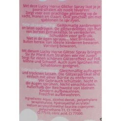 Lucky Horse Glitzerspray Unicorn Türkis 250 Ml -Reitsportbedarf Geschäft agradi 44959731 2.137053
