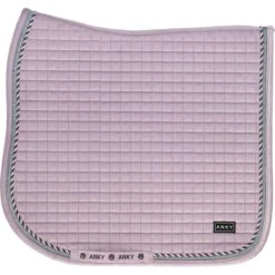 ANKY Schabracke Velvet Dressur Mauve Shadows Warmblut