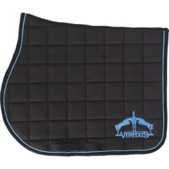 Veredus Schabracke Microfiber Springen Schwarz Vollblut/Warmblut -Reitsportbedarf Geschäft agradi 44981135 1.4447a4 7