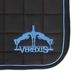 Veredus Schabracke Microfiber Springen Schwarz Vollblut/Warmblut -Reitsportbedarf Geschäft agradi 44981135 5.7956ab 7